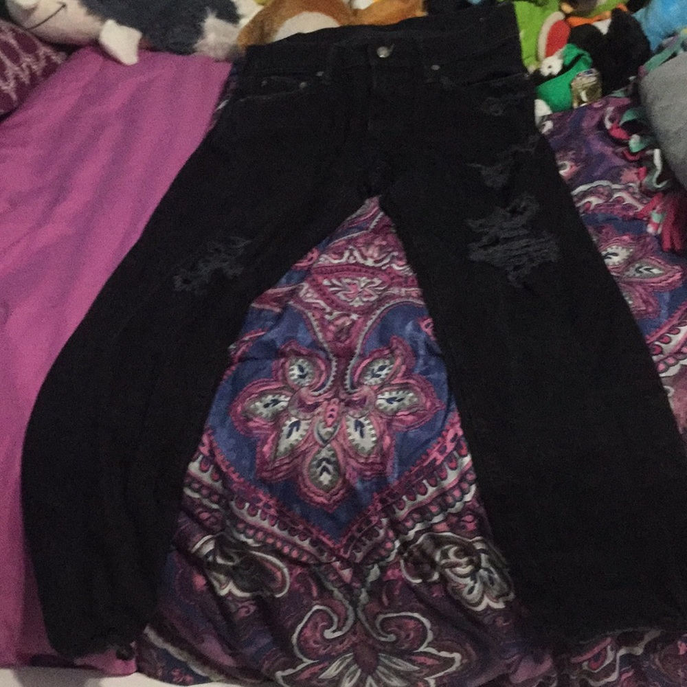 Abercrombie & Fitch Black Jeans